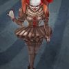 Pennywise Girl paint by numbers