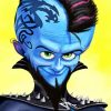 Punk Rock Megamind paint by numbers