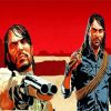 Red Dead Redemption Illustration paint by number