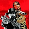 red dead redemption paint by numbers