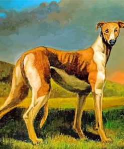 Scent Hounds Animal paint by number