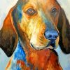 scent hounds dog paint by numbers