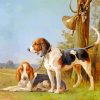 scent hounds paint by numbers