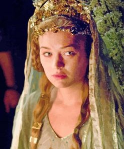 Sophia Myles Isolde paint by number