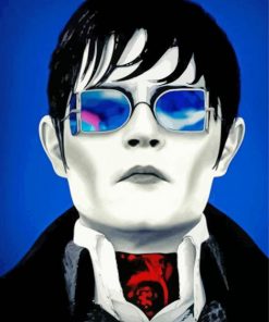 stylish barnabas collins paint by number