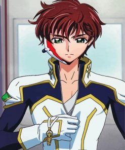 Suzaku Anime paint by numbers