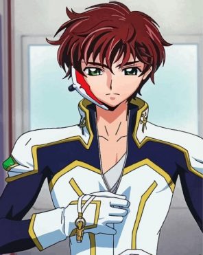 Suzaku Anime paint by numbers