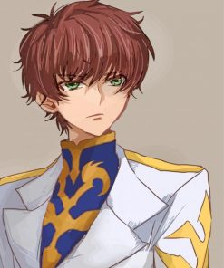 suzaku paint by number