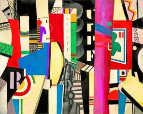 The City paint by numbers