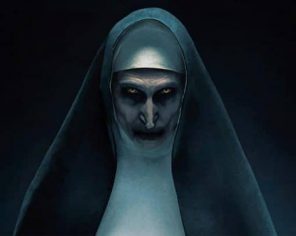 The Nun Movie paint by numbers