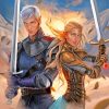 Throne Of Glass Art paint by number