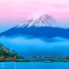 Volcanic Cone Japan Mount Fuji paint by numbers