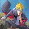 Boruto Uzumaki Art Paint by numbers