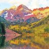 Colorado Landscape paint by numbers