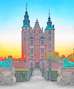 Copenhagen Kings Garden paint by numbers