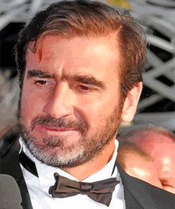 Eric Daniel Pierre Cantona paint by numbers