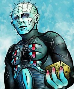 Hellraiser Artpiant by numbers