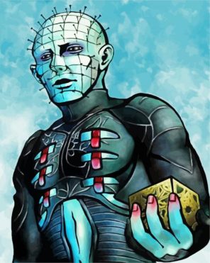 Hellraiser Artpiant by numbers