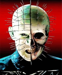 Hellraiser Movie paint by numbers