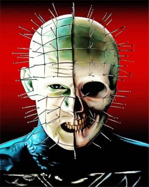 Hellraiser Movie paint by numbers