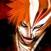 Ichigo Kurosaki paint by numbers