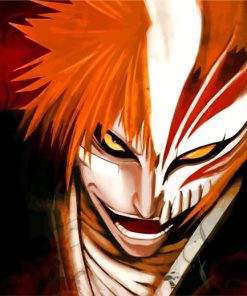 Ichigo Kurosaki paint by numbers