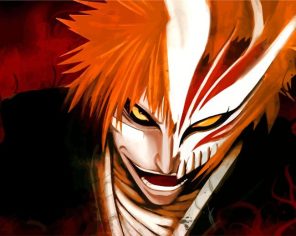 Ichigo Kurosaki paint by numbers