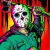 Jason Illustration paint by numbers