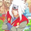 Jiraiya Naruto paint by numbers