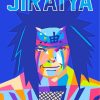 Jiraiya Pop Art Paint by numbers