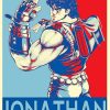 Jonathan Joestar Illustration Paint by numbers