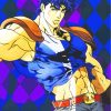 Jonathan-Joestar-Jojo-Adventure paint by numbers