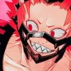 Kirichima Red Riot paint by numbers