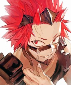 Kirichima Red Riot Anime