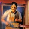 Leatherface paint by numbers