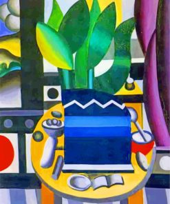 Still Life by leger paint by numbers