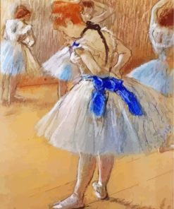 The Dance Studio Edgar Art paint by numbers