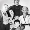 Black And White Munsters paint by numbers