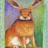 Cute Brown Hare paint by numbers