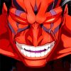 Evil Kenpachi Zaraki paint by numbers