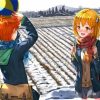 Haikyuu Hinata Shoyo Yachi paint by numbers