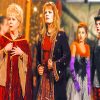 Halloweentown Movie paint by numbers