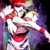 Hisoka Morow Hunter x Hunter paint by numbers