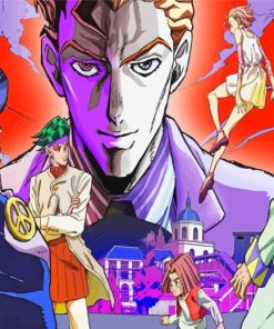 Jojo Bizarre Adventure paint by numbers