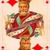 King Card paint by numbers