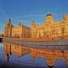 Royal Liver Building Paint by numbers