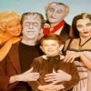 The Munsters Family paint by numbers