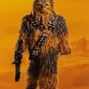 Chewbacca Character Paint By Numbers