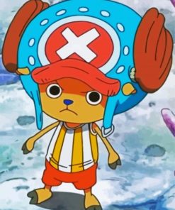 Little Boy Chopper Paint By Numbers