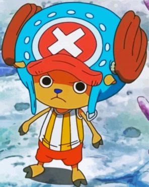 Little Boy Chopper Paint By Numbers